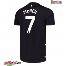 Camiseta Everton Dwight McNeil #7 Tercera Equipación 2025-26 manga corta